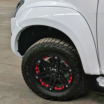 EGR Isuzu Dmax Fender Flares Full Set Colour Matched August 2020 to 2023 - Brixton 4x4 - Buy Online Now!